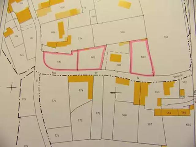Fontivillié 79500 Achat / Vente terrain