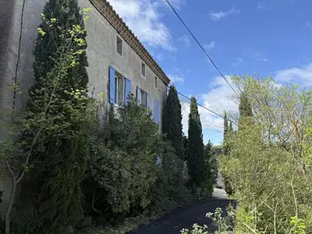Fontjoncouse 11360 Achat / Vente maison 7 pièces t7 terrasse parking