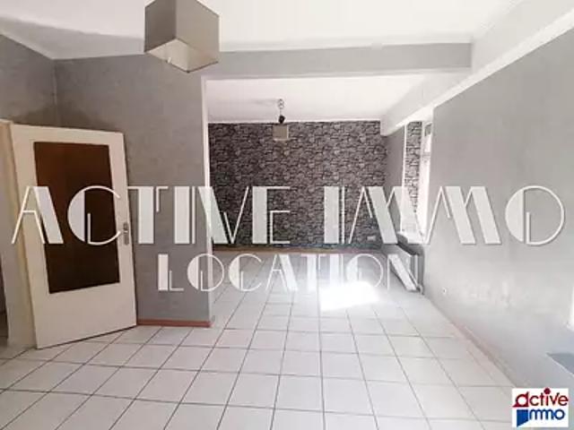 Fontoy 57650 Location appartement 3 pièces t3 au dernier étage cave