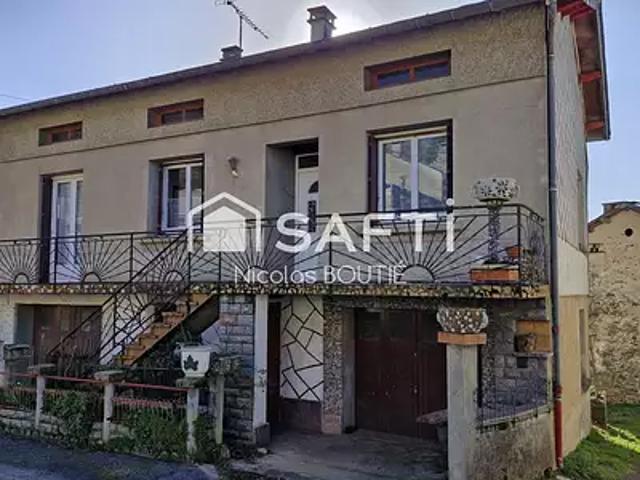 Fontrieu 81260 Achat / Vente maison 5 pièces t5