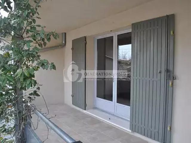 Fontvieille 13990 Achat / Vente appartement 3 pièces t3