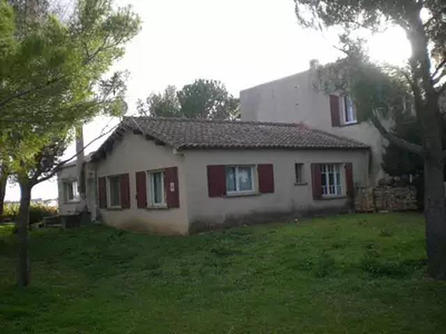 Fontvieille 13990 Achat / Vente maison 12 pièces t12 piscine terrasse