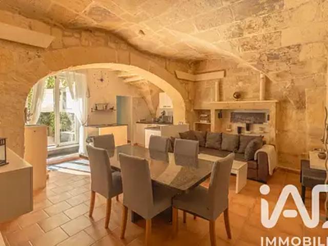Fontvieille 13990 Achat / Vente maison 4 pièces t4
