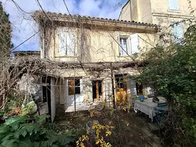 Fontvieille 13990 Achat / Vente maison 4 pièces t4