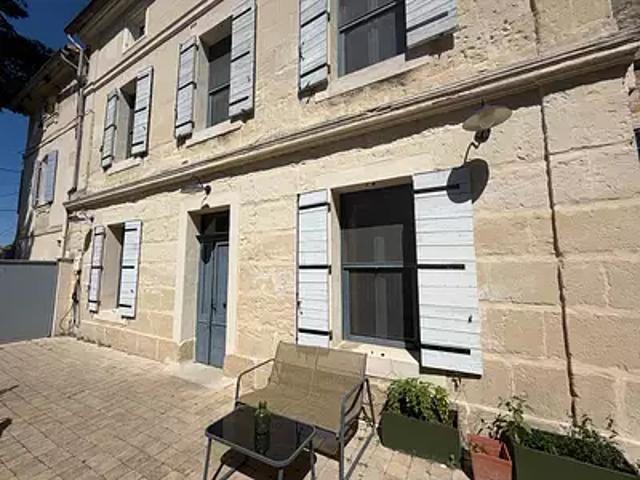 Fontvieille 13990 Achat / Vente maison 4 pièces t4