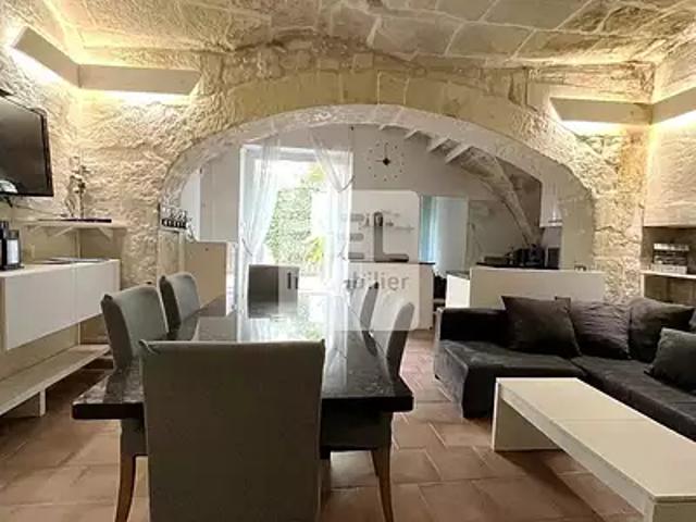 Fontvieille 13990 Achat / Vente maison 5 pièces t5