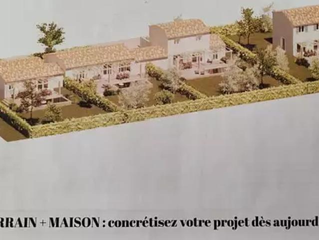 Fontvieille 13990 Achat / Vente maison 5 pièces t5