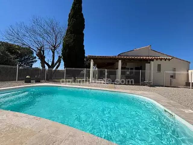 Fontvieille 13990 Achat / Vente maison 5 pièces t5 piscine