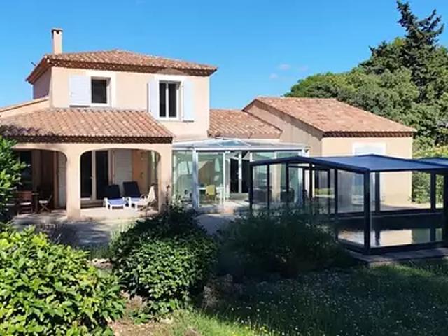Fontvieille 13990 Achat / Vente maison 5 pièces t5 piscine jardin