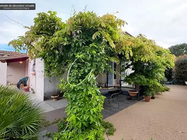 Fontvieille 13990 Achat / Vente maison 6 pièces t6
