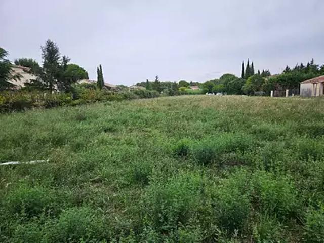 Fontvieille 13990 Programme neuf terrain neuf à vendre