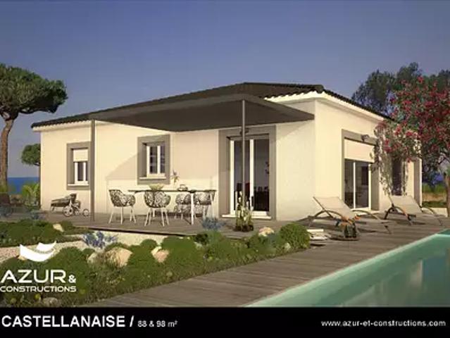 Fontvieille 13990 Programme neuf maison neuf à vendre 4 pièces