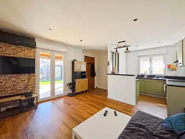 Fonbeauzard 31140 Achat / Vente appartement 2 pièces t2 jardin terrasse