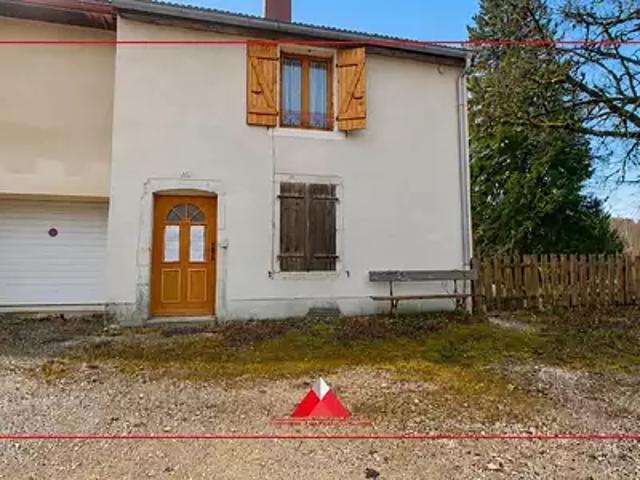 Foncine le Haut 39460 Achat / Vente maison 7 pièces t7