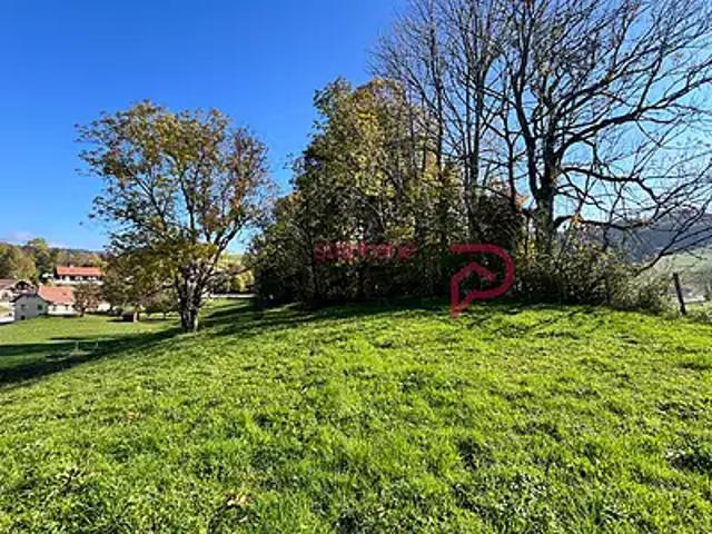 Foncine le Haut 39460 Achat / Vente terrain