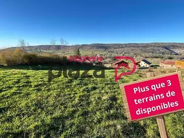 Foncine le Haut 39460 Achat / Vente terrain