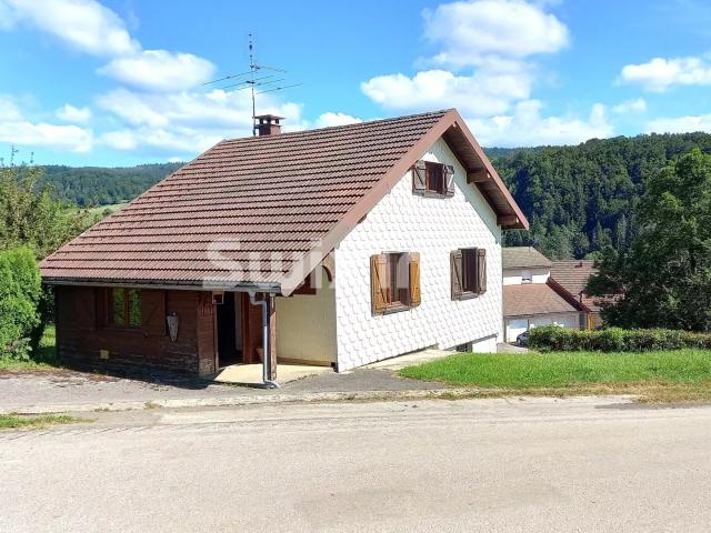 Foncine le Haut Vente Maison 39