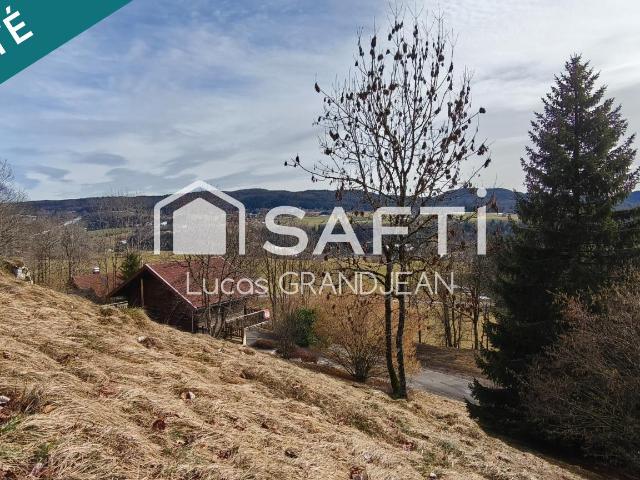 Foncine le Haut Vente Terrain 39