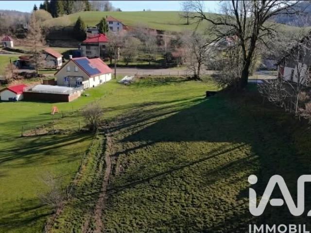 Foncine le Haut Vente Terrain 39