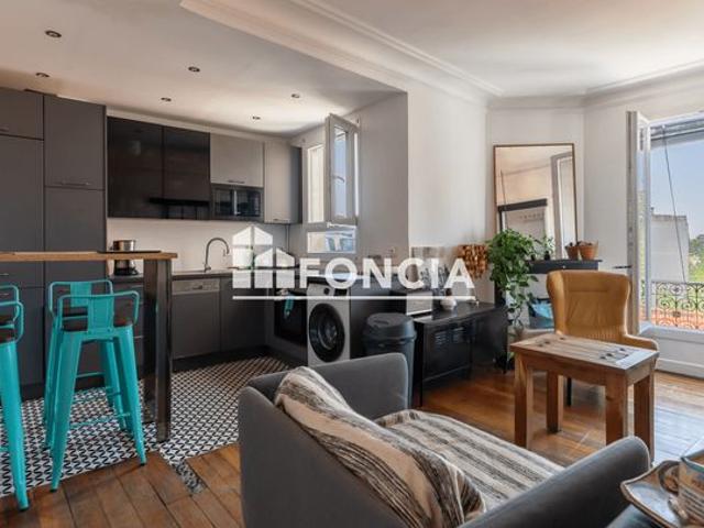 Foncia Le Raincy vous présente ce charmant appartement de 3 pièces de 48 m²