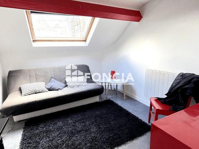 Foncia vous propose ce studio à Nantes idéalement sotié