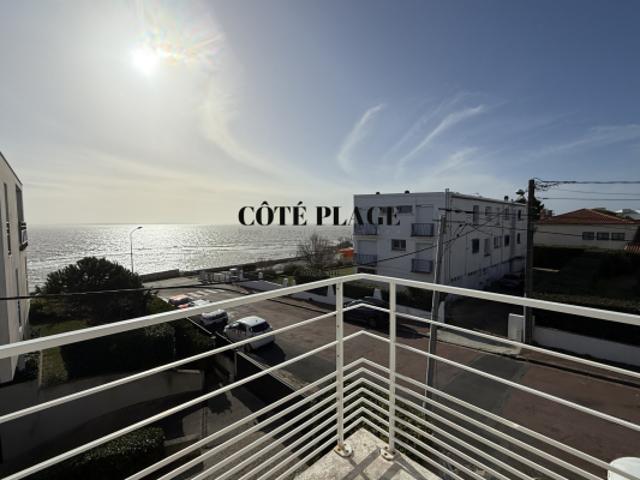 FONCILLON VILLA SECONDE LIGNE VUE OCEAN 4 CHAMBRES AU