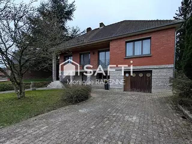 Foncquevillers 62111 Achat / Vente maison 5 pièces t5 parking