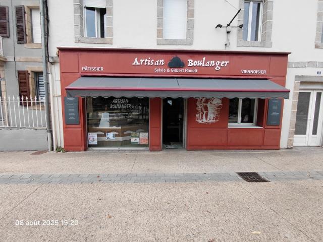 FOND DE COMMERCE: BOULANGERIE PATISSERIE 22420 PLOUARET
