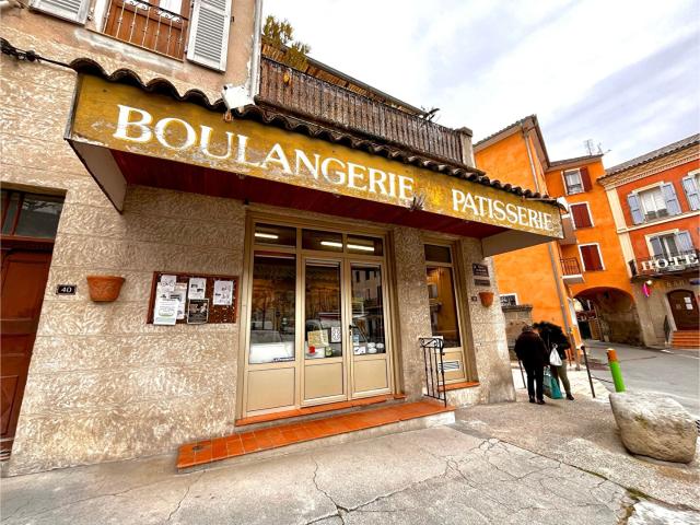 Fond de commerce Boulangerie / Patisserie à Annot !