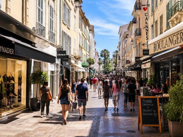 Fond de commerce cannes rue Meynadier