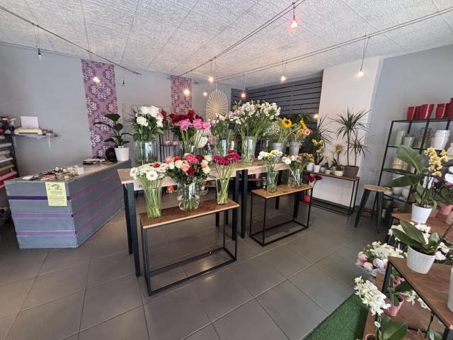 FOND DE COMMERCE DE FLEURS à LA FOUILLOUSE