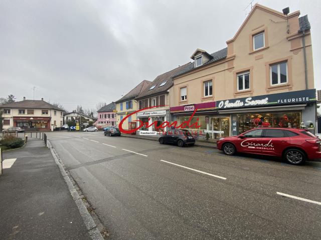 FOND DE COMMERCE ET DROIT AU BAIL À VENDRE, MORSCHWILLER LE BAS
