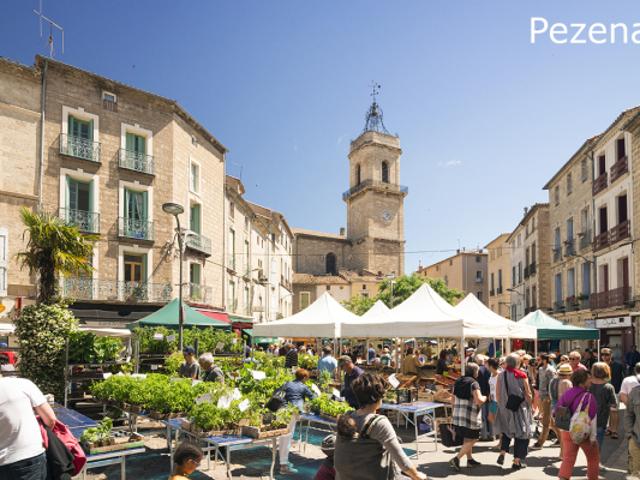 Fond de commerce, emplacement No1 à Pézenas