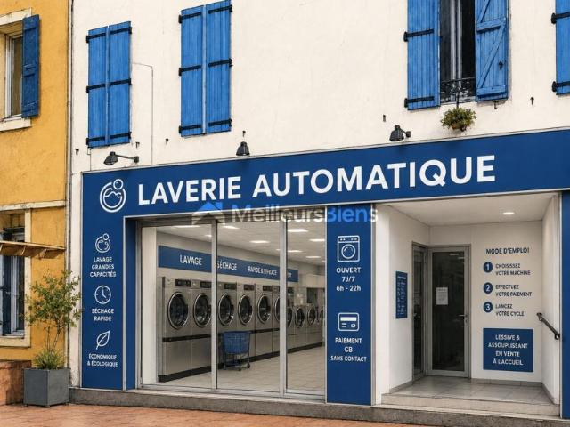 Fond de commerce en activité à Sigean, local 2 pièces 80 m²