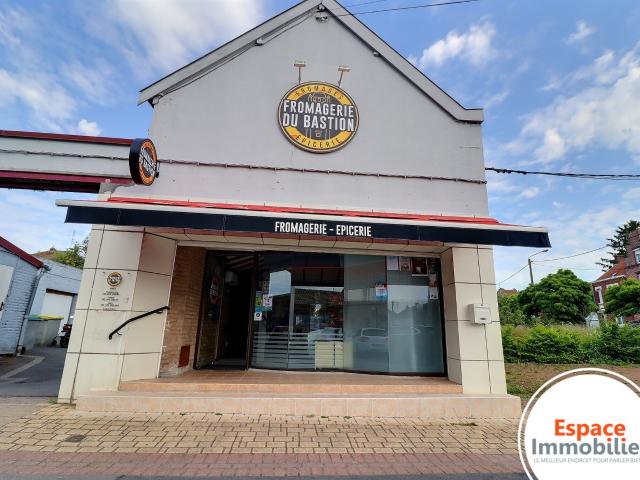 Fond de commerce, Fromagerie Bouchain