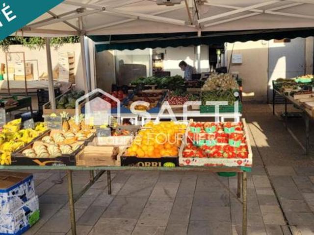 Fond de commerce fruits et légumes, épicerie fine