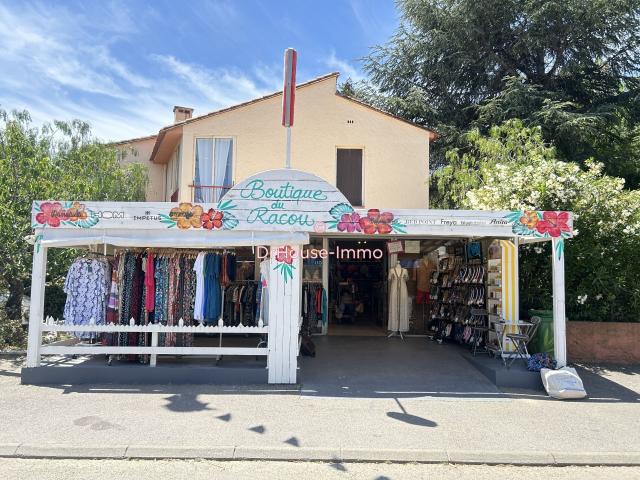 fond de commerce le racou 66m2