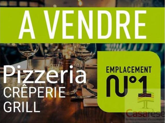 Fond de commerce Pizzeria, Crêperie, Grill