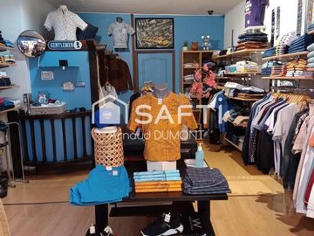 fond de commerce pret a porter/commerce de proximite 40m2