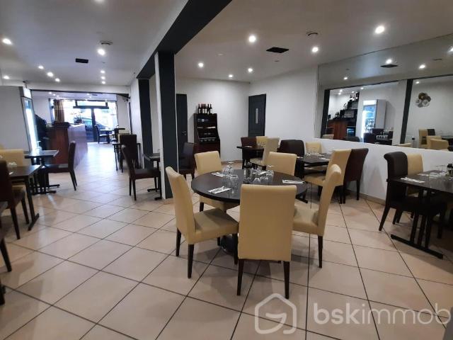 FOND DE COMMERCE RESTAURANT 200 m²