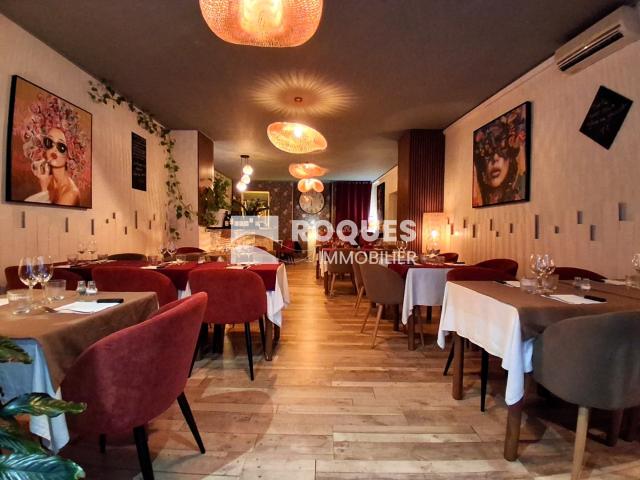 Fond de commerce restaurant performant à MILLAU