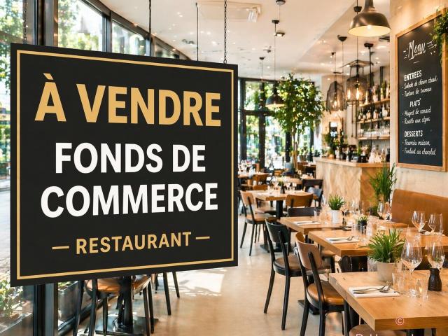Fond de commerce restauration