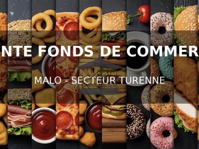 FOND DE COMMERCE RESTAURATION EMPLACEMENT No1 SECTEUR MALO