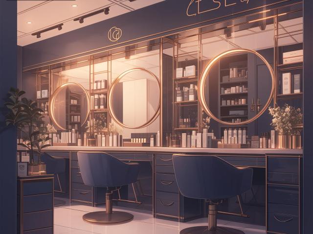 Fond de commerce Salon de Coiffure Actif proche L'Isle Ada. 85m² L'Isle Adam