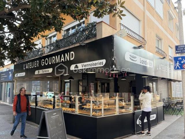 Fond de commerce: Sandwicherie, Point Chaud à Cavalaire sur Mer 83240