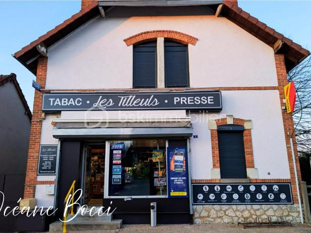 FOND DE COMMERCE: TABAC PRESSE FDJ + MURS COMMERCIAUX