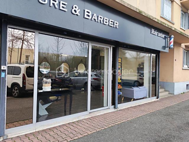 Fond de commerce 30m² Barber shop Multi activité possible