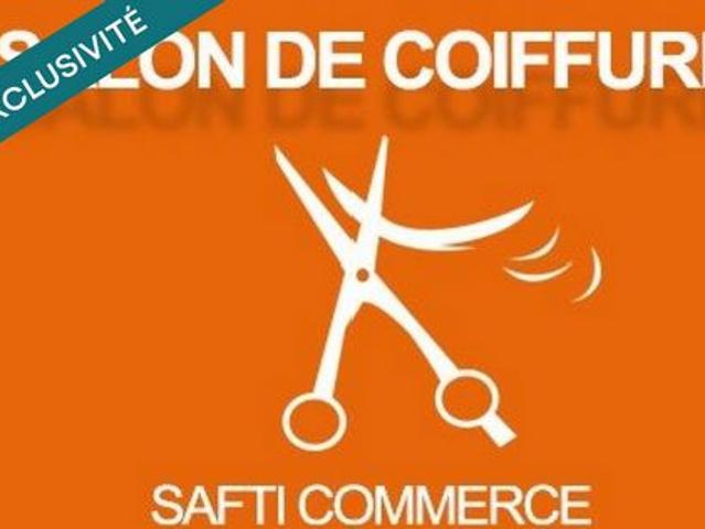 Fond de salon de coiffure / droit au bail