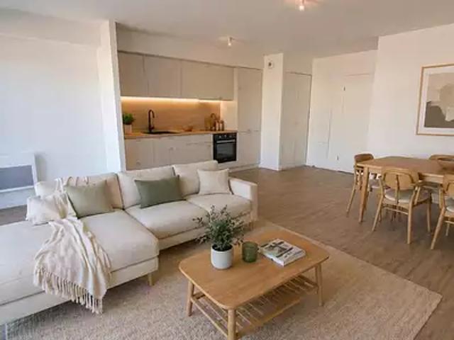 Fondettes 37230 Achat / Vente appartement 3 pièces t3 parking