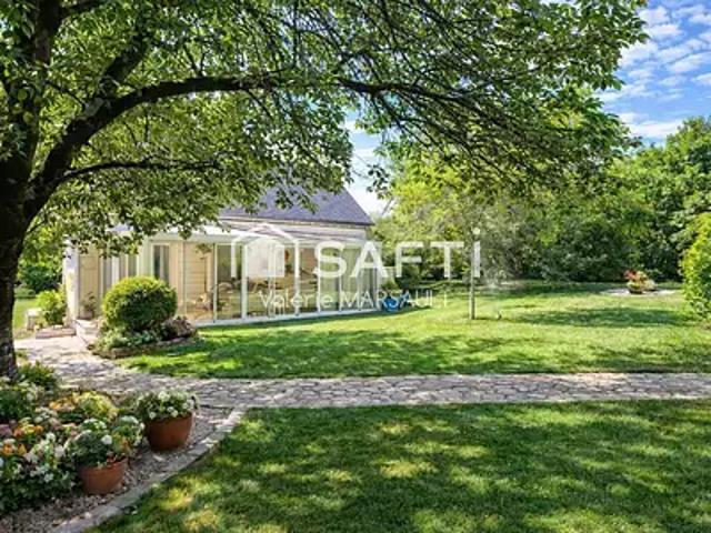 Fondettes 37230 Achat / Vente maison 6 pièces t6 parking